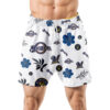 Milwaukee Brewers Hawaiian Shorts Tropical Beach