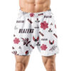 Portland Trail Blazers Hawaiian Shorts Tropical Beach