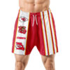 Kansas City Chiefs Hawaiian Shorts Classic Color Contrast
