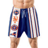 New York Mets Hawaiian Shorts Classic Color Contrast