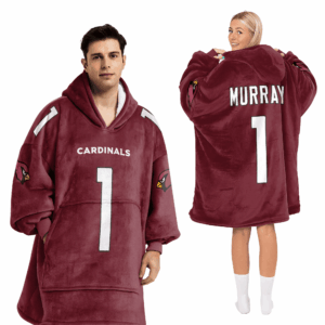 Arizona Cardinals Football Unisex Blanket Hoodie