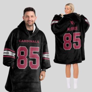 Arizona Cardinals Football Unisex Blanket Hoodie