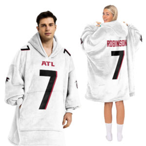 Atlanta Falcons Football Unisex Blanket Hoodie