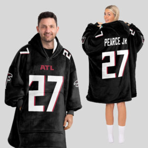 Atlanta Falcons Football Unisex Blanket Hoodie