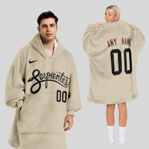 Arizona Diamondbacks MLB Design Blanket Hoodie Custom Name And Number