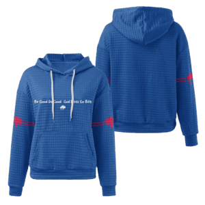 Buffalo Bills Special Blue Waffle Hoodie