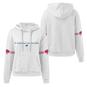 Buffalo Bills Special White Waffle Hoodie