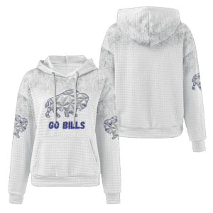 Buffalo Bills Special Rivalry Waffle Hoodie