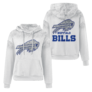 Buffalo Bills Special Rivalry Waffle Hoodie